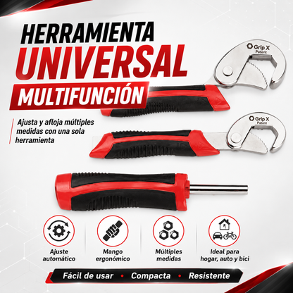 Llaves hexagonales Universales