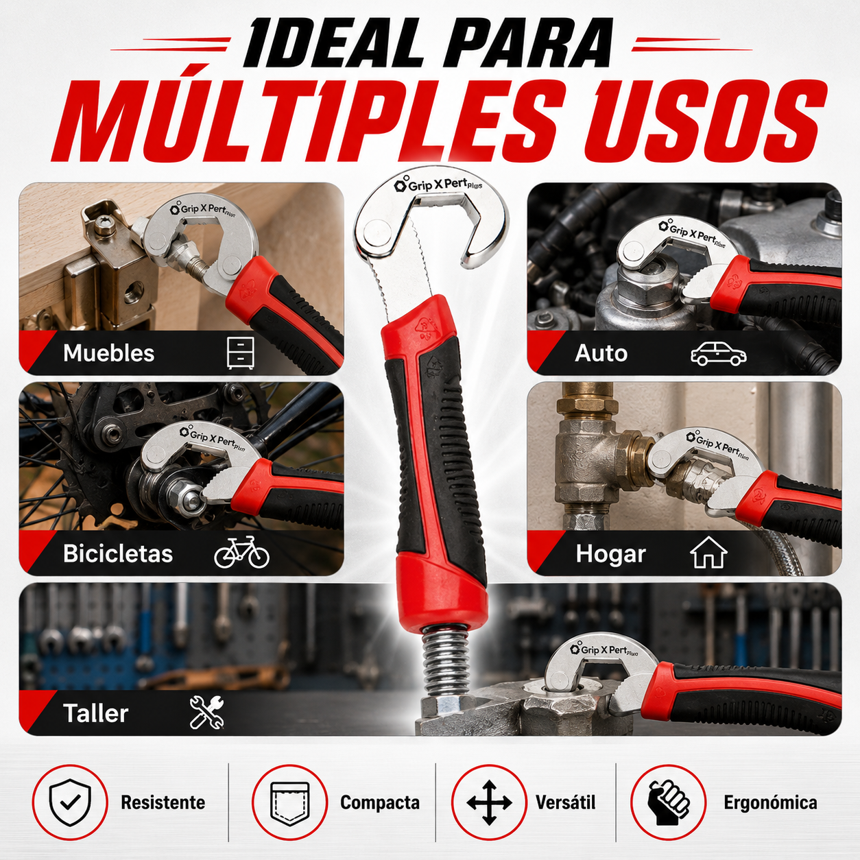 Llaves hexagonales Universales