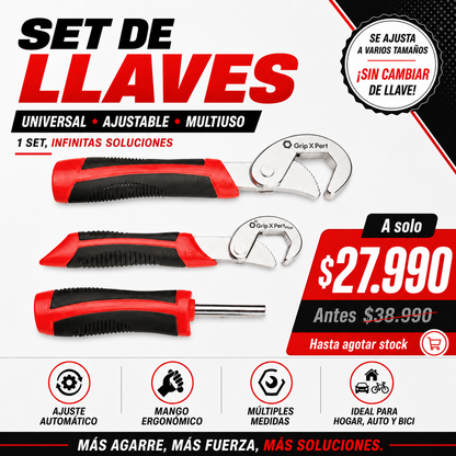 Llaves hexagonales Universales