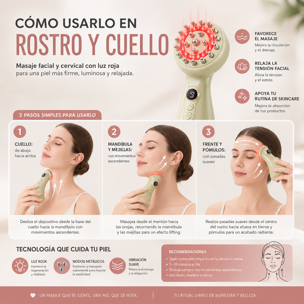 MASAJEADOR GUASHA CON PUNTAS