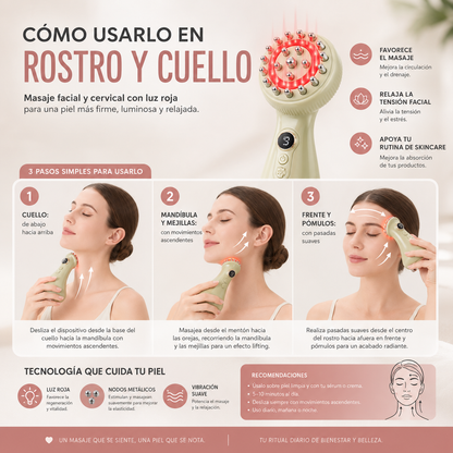 MASAJEADOR GUASHA CON PUNTAS
