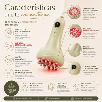 MASAJEADOR GUASHA CON PUNTAS