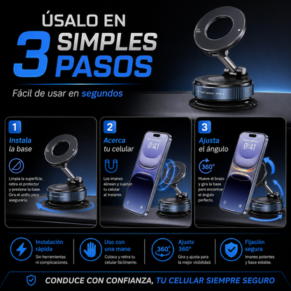 SOPORTE MAGNETICO PARA TELEFONO