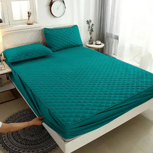 CUBRE COLCHON IMPERMEABLE