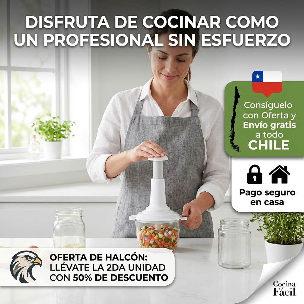 Picadoras de verduras manuales
