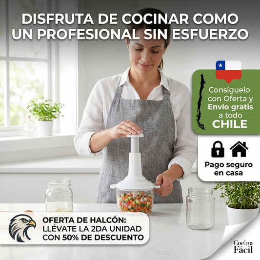 Picadoras de verduras manuales