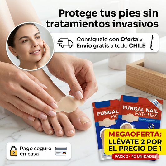 PACK 2 Parche hongo De Uñas (42unid)