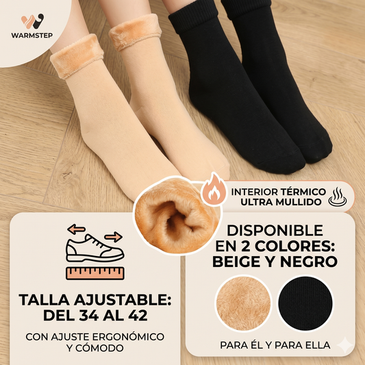 Pack x12 Calcetines Adaptables De Polar