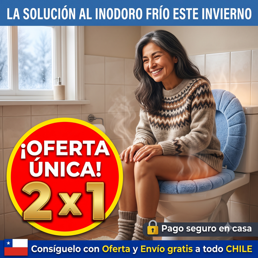 WC - FUNDA PARA BAÑO ANTI FRIO