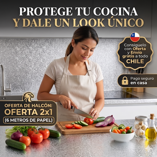 Papel Autoadhesivo Para Cocina 3 metros