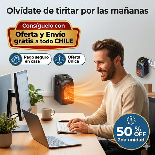 Calefactor Eléctrico 400w Handy Heater