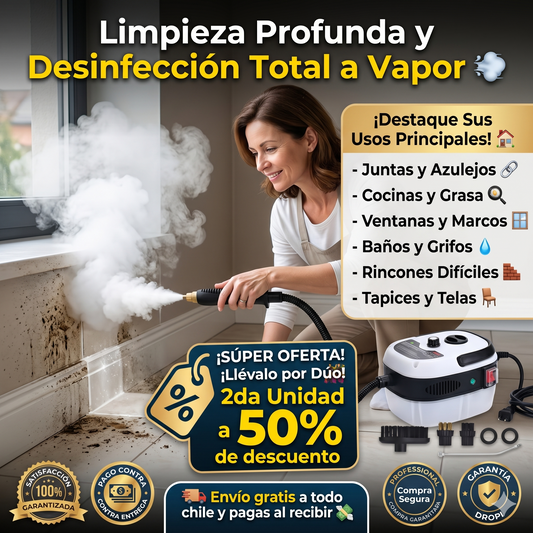MOPA VAPOR BLANCA ANTI GRASA