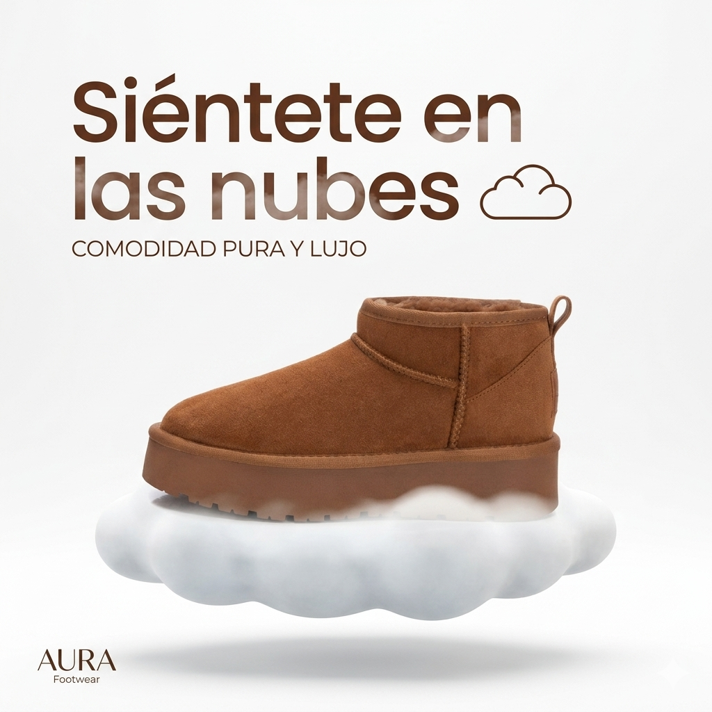 Pantubota Larga Con Chiporro