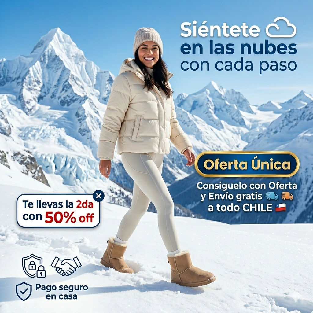Pantubota Larga Con Chiporro