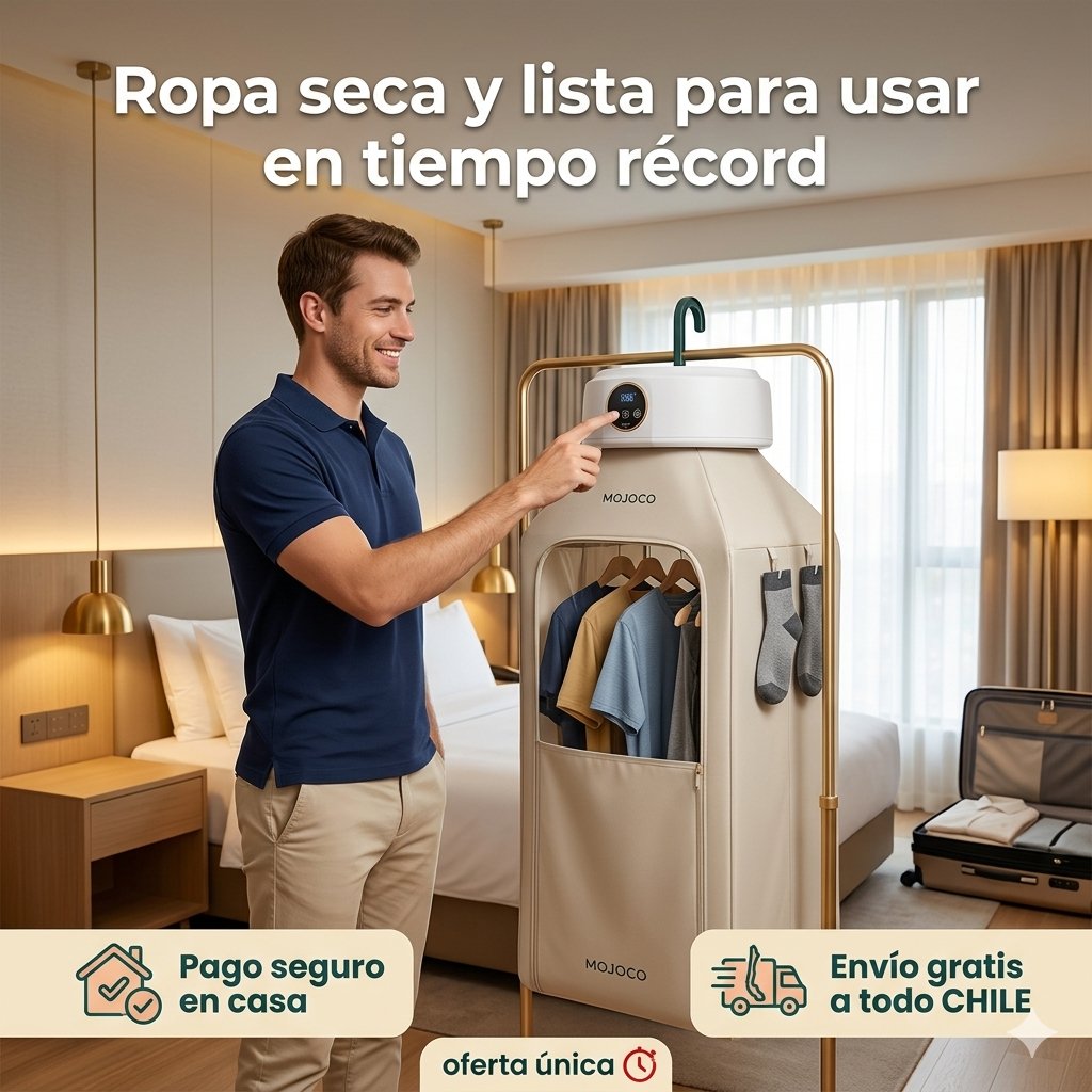 SECADOR PORTATIL PLEGABLE