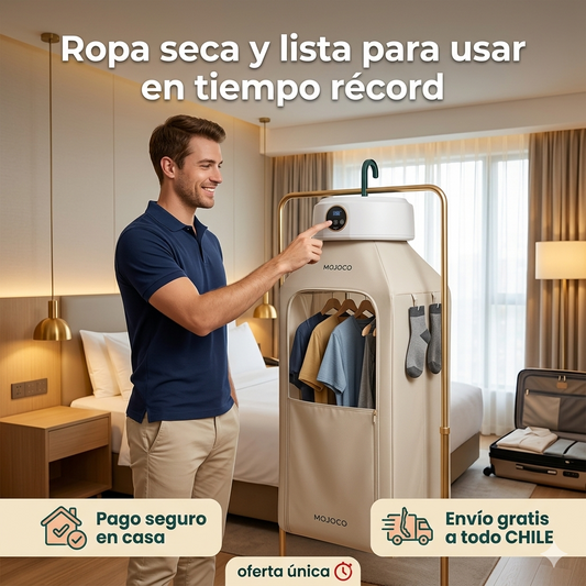 SECADOR PORTATIL PLEGABLE
