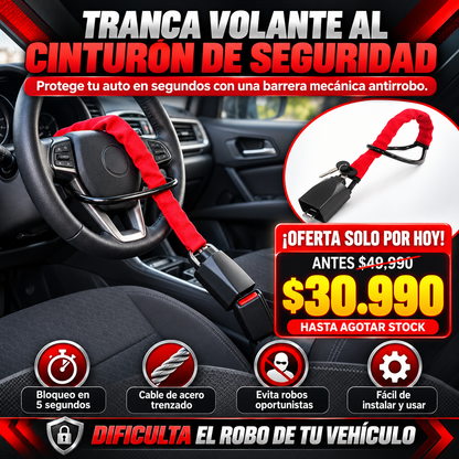 Traba Volante Al Cinturon De Seguridad