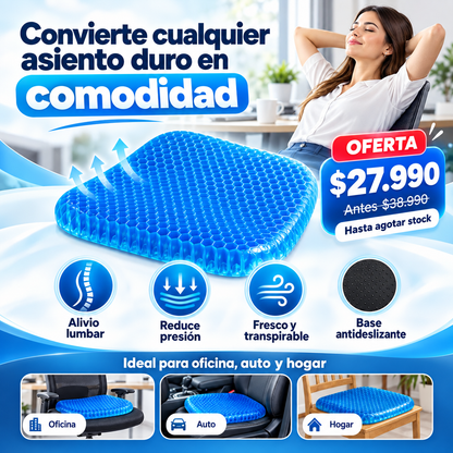 Cojín Ortopedico De Gel Flexible