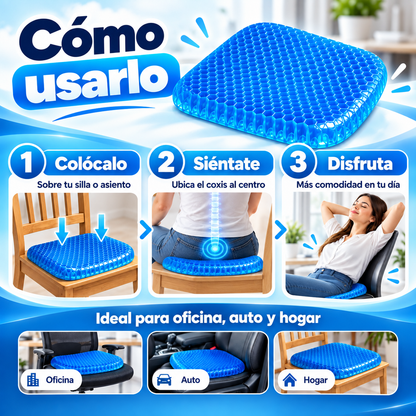 Cojín Ortopedico De Gel Flexible