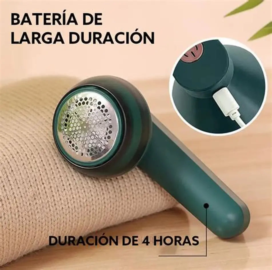 Removedor Pelusa Recargable Usb