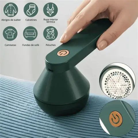 Removedor Pelusa Recargable Usb