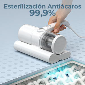 Aspiradora Portátil Colchón Anti-acaros