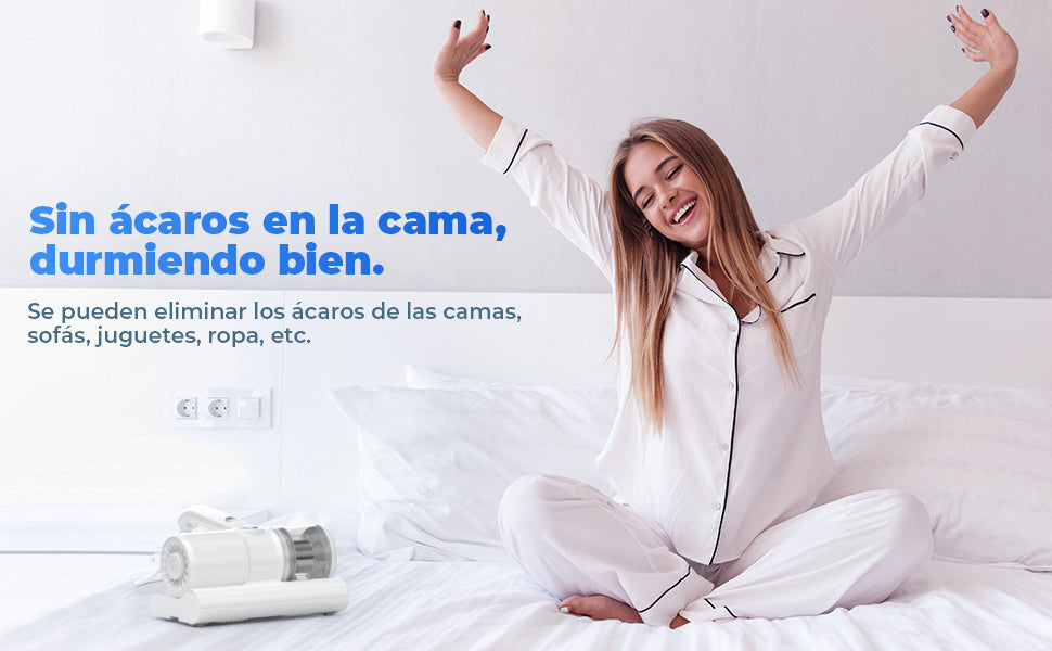 Aspiradora Portátil Colchón Anti-acaros