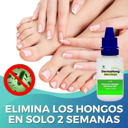 DERMAHONG - Elimina de raíz cualquier hongo