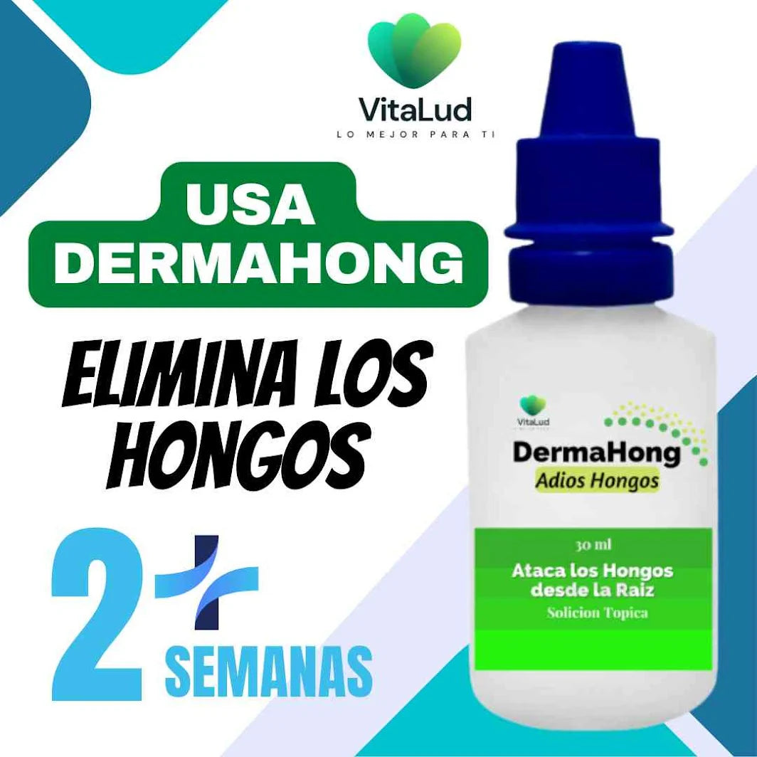 DERMAHONG - Elimina de raíz cualquier hongo
