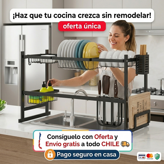Secaplatos Rack Premium 85cm