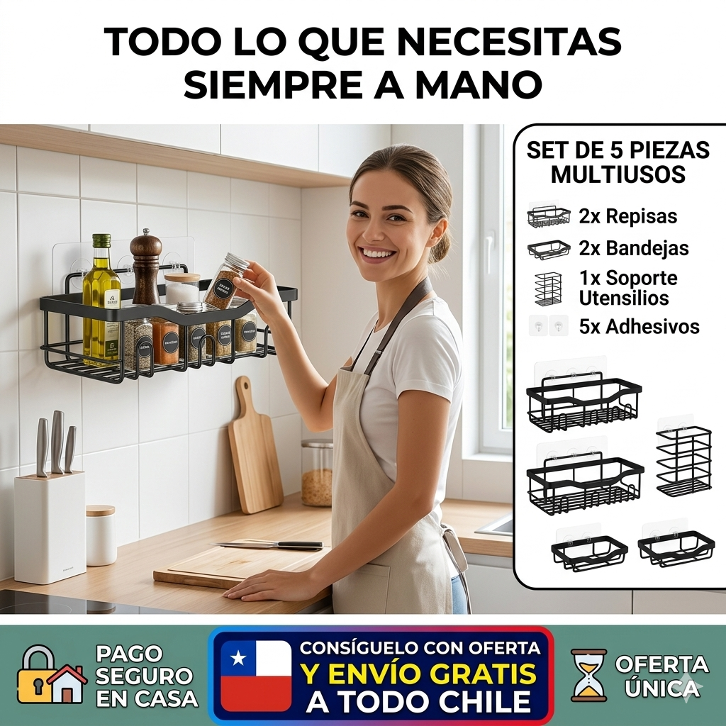 Set esquineros de 5 Piezas