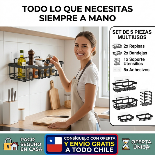 Set esquineros de 5 Piezas