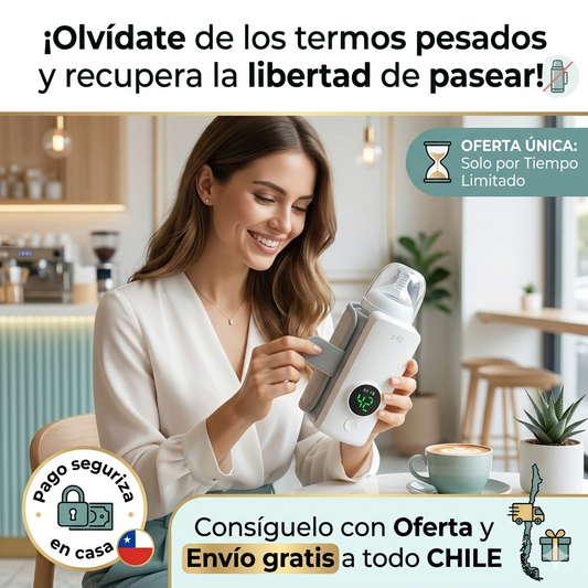 Calentador Portátil de Mamaderas