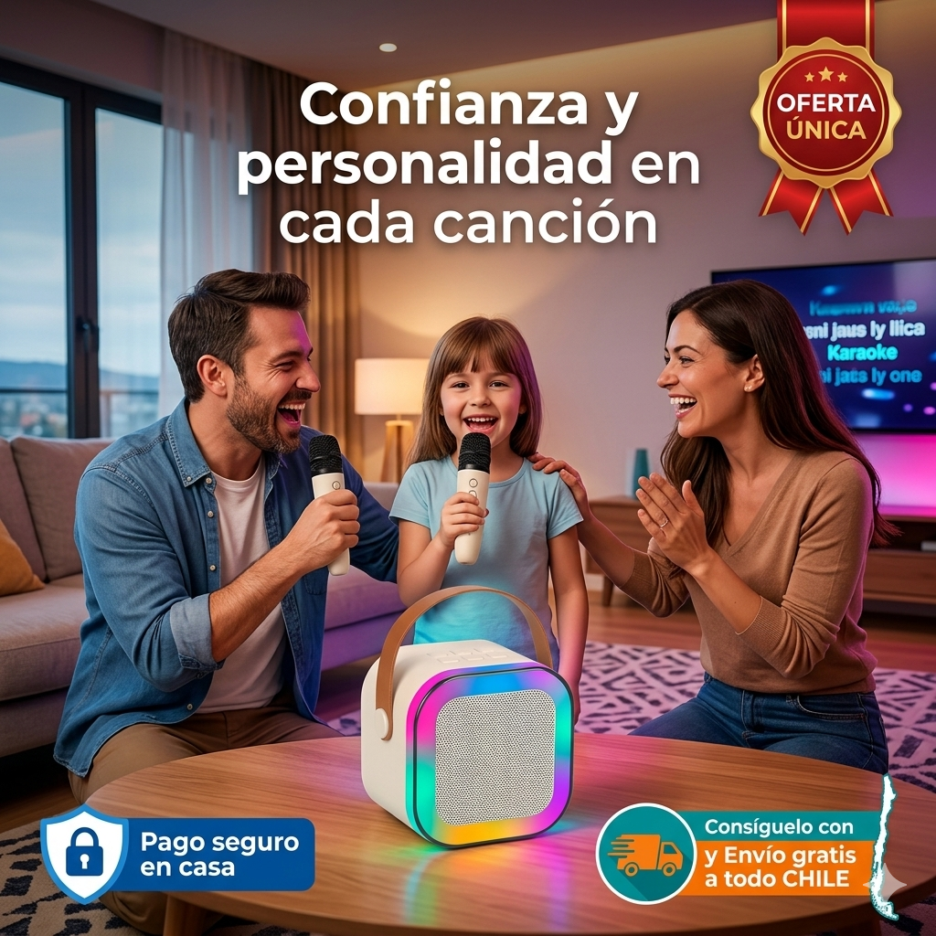 PARLANTE KARAOKE