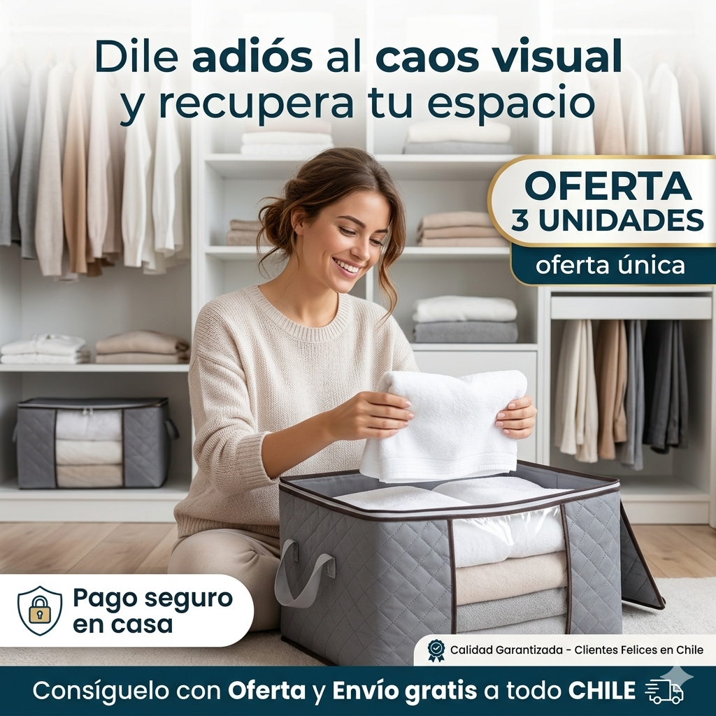 Organizador de ropa PRO