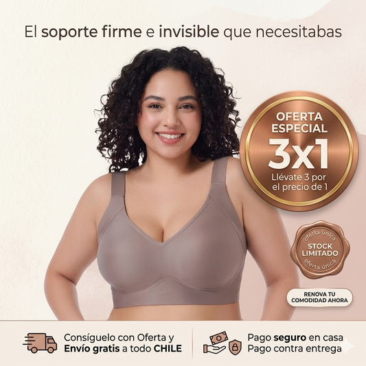 Sostén Premium sin Aros X3