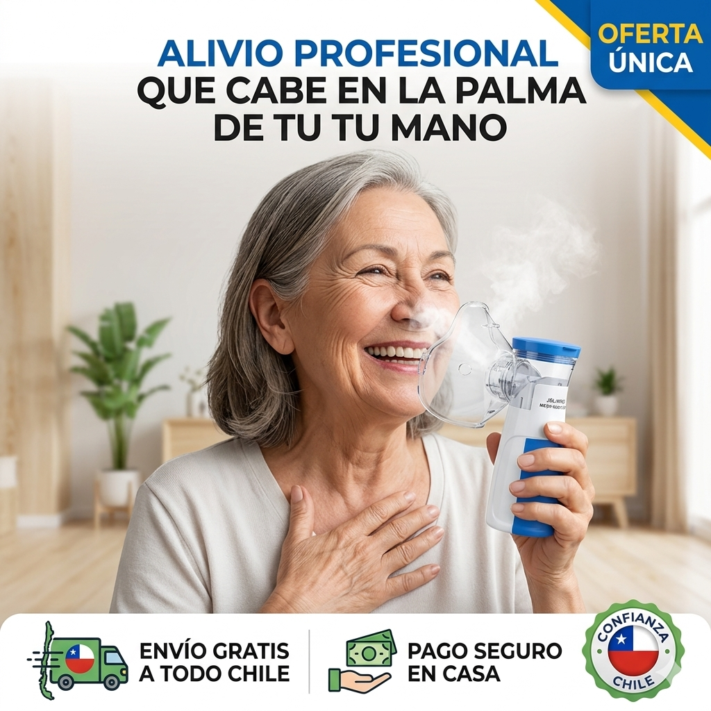 Nebulizador portátil inhalador