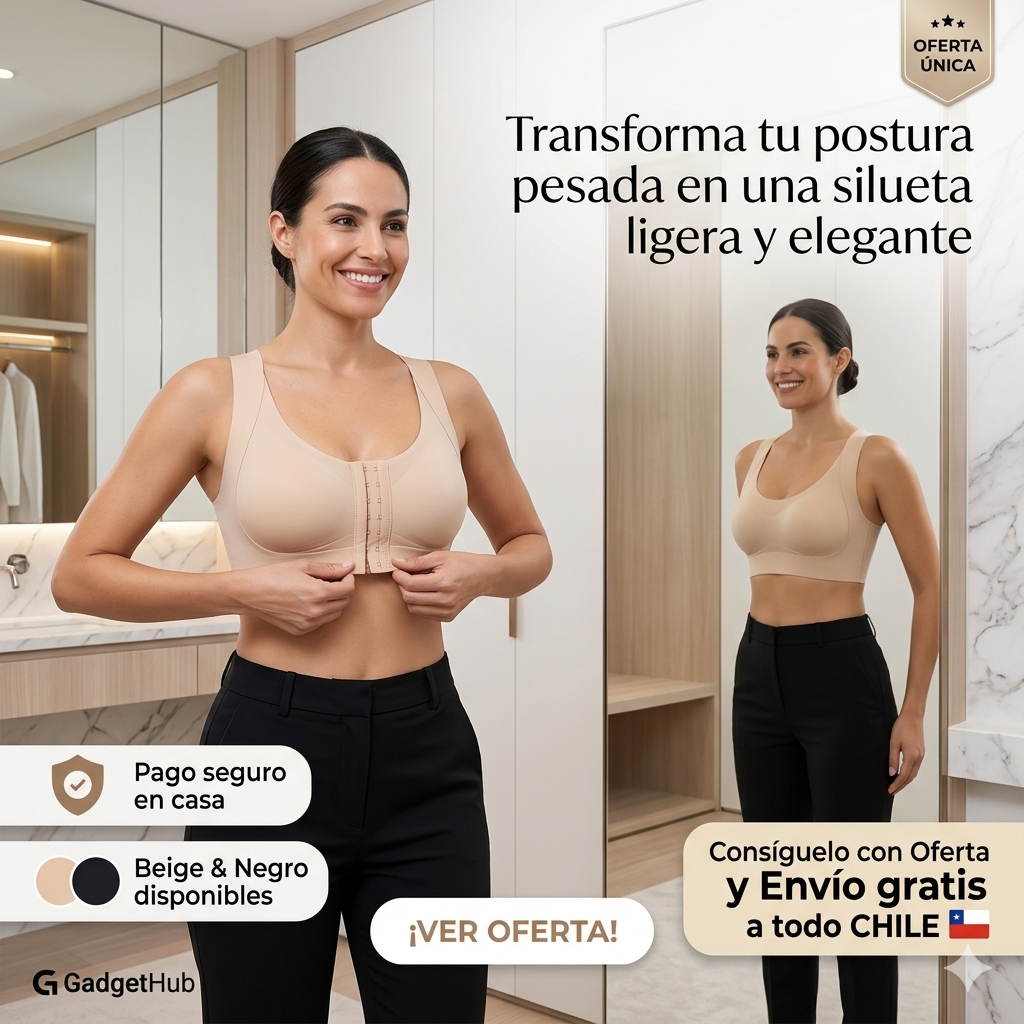 Sostén Realzador de Busto y Corrector de Postura