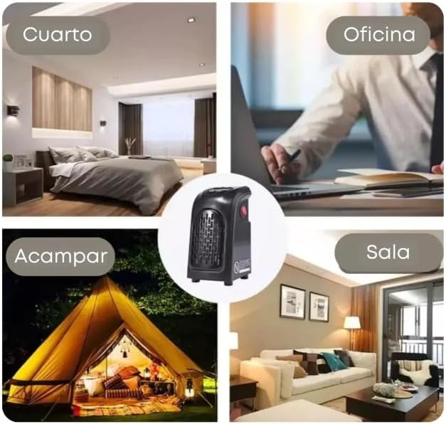 Calefactor Eléctrico 400w Handy Heater