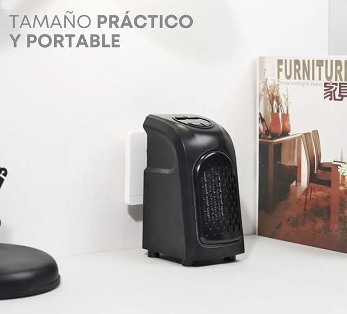 Calefactor Eléctrico 400w Handy Heater