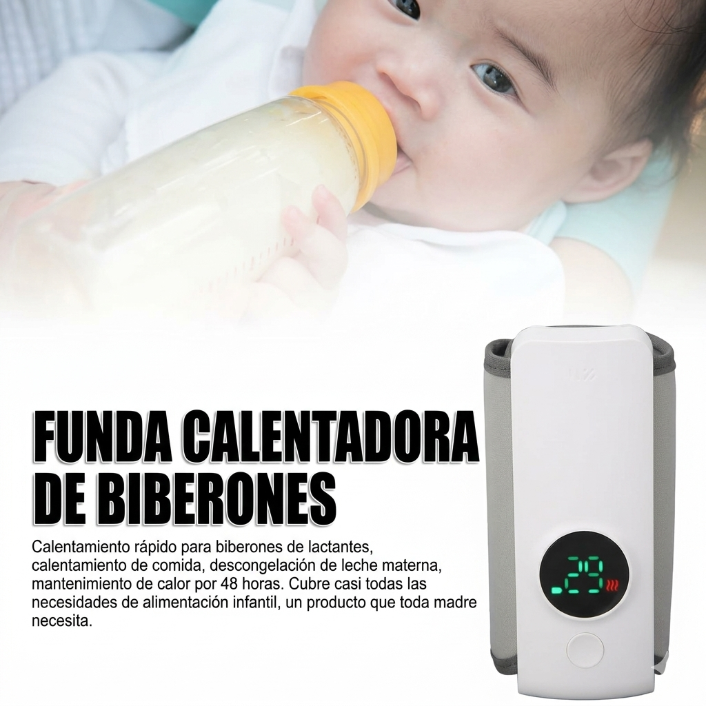 Calentador Portátil de Mamaderas