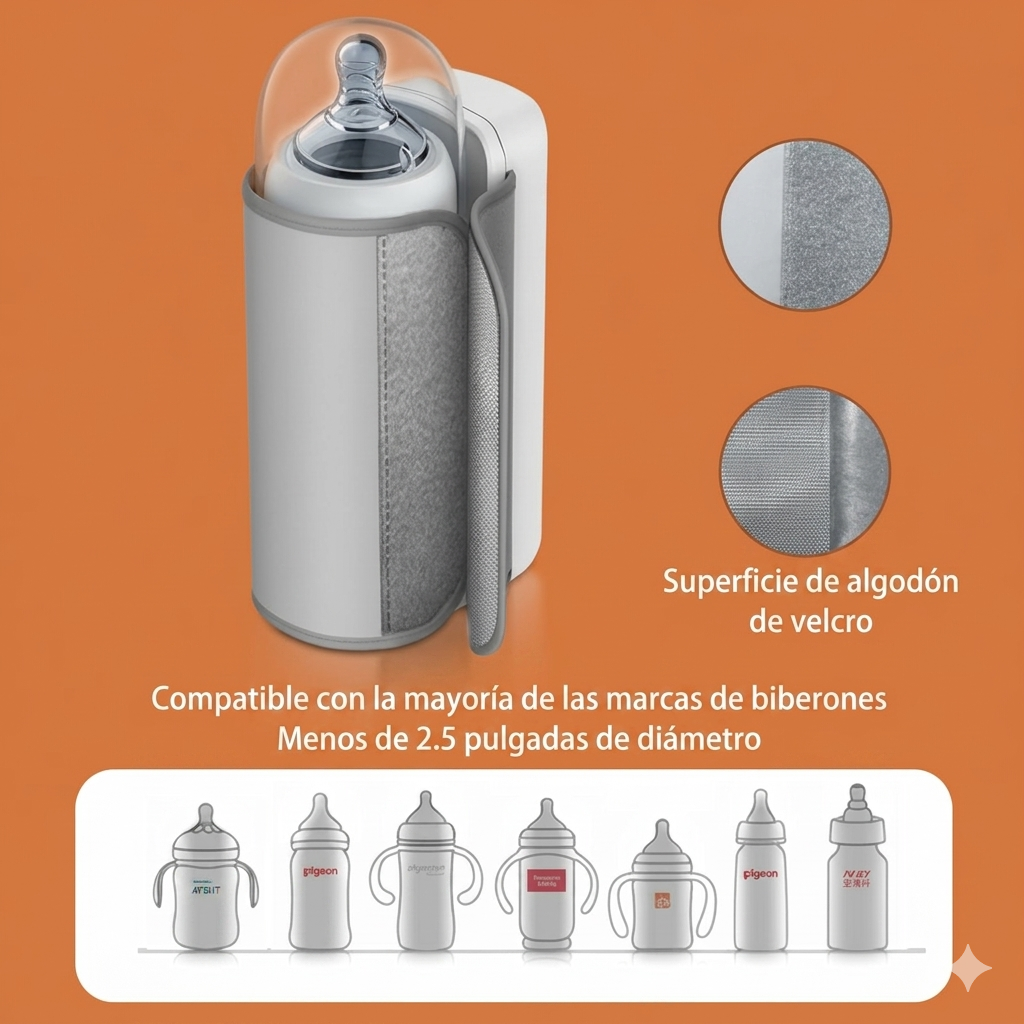 Calentador Portátil de Mamaderas