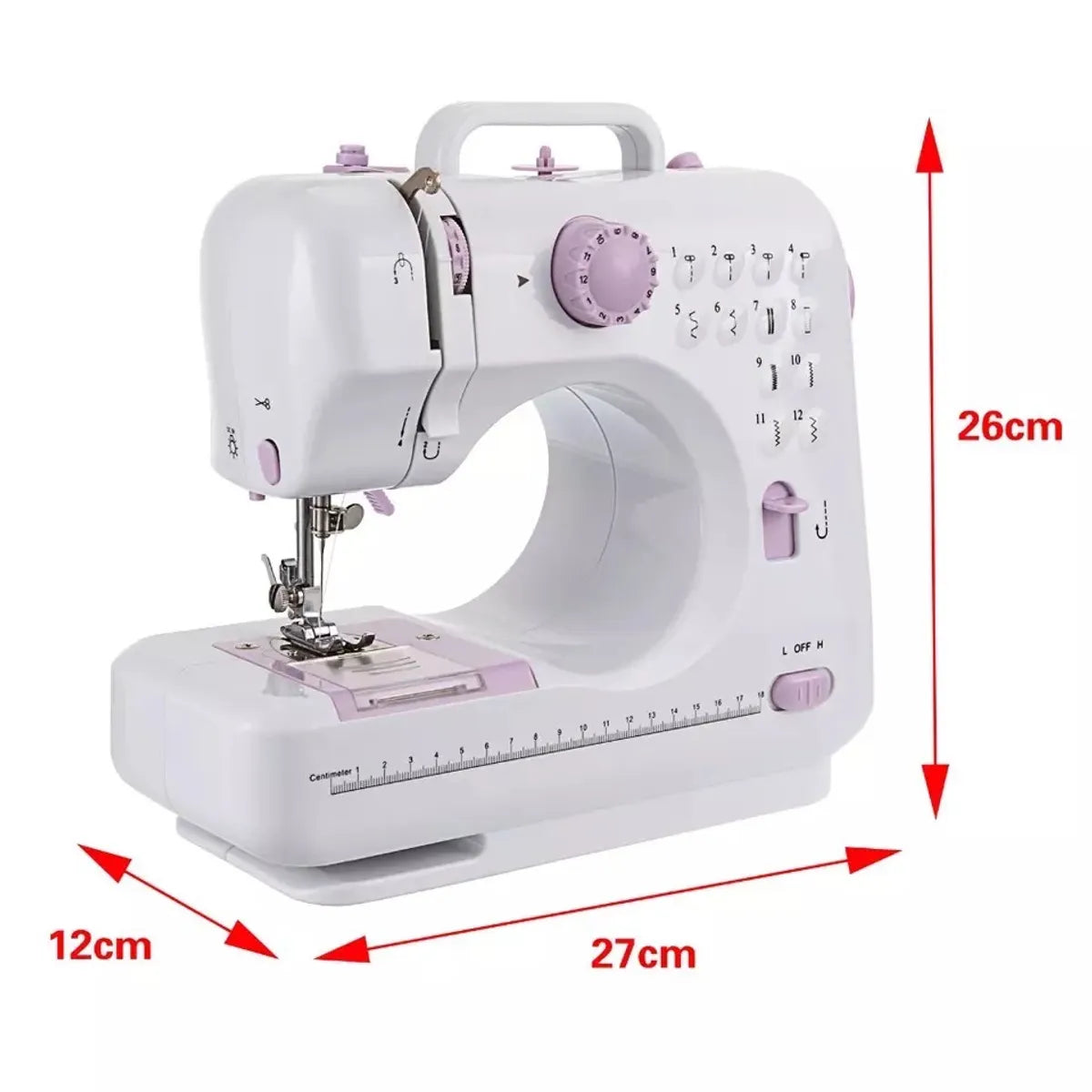 Mini Maquina De Coser 505l