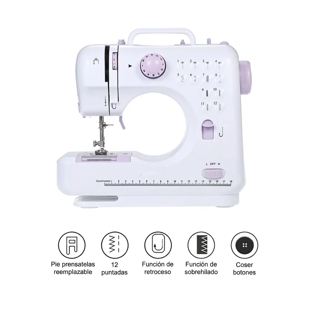 Mini Maquina De Coser 505l