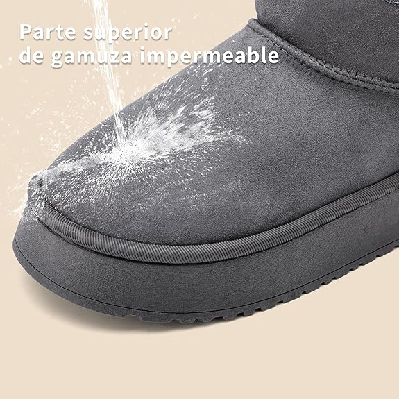 Pantubota Larga Con Chiporro