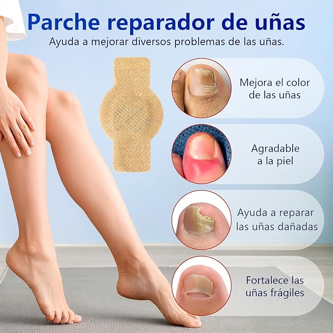 PACK 2 Parche hongo De Uñas (42unid)