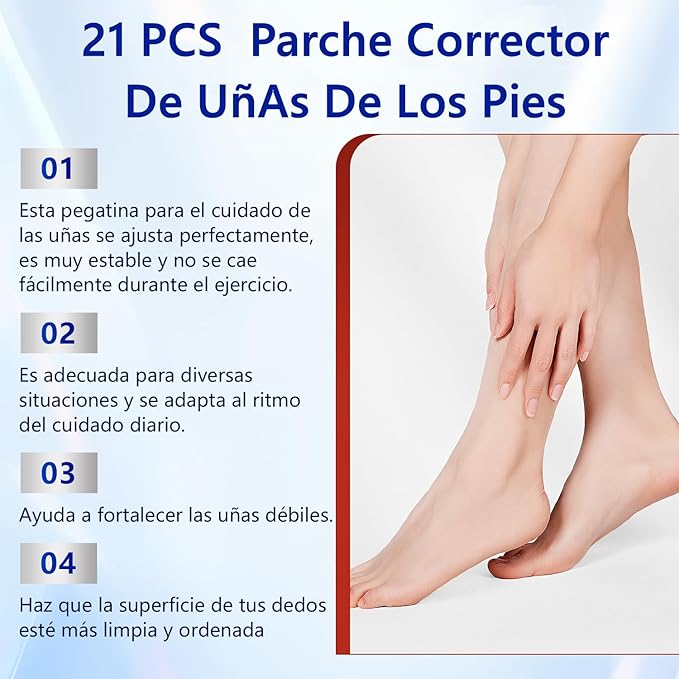 PACK 2 Parche hongo De Uñas (42unid)