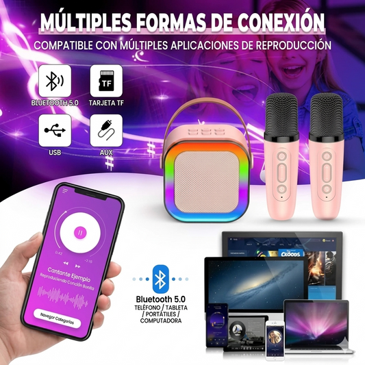 PARLANTE KARAOKE