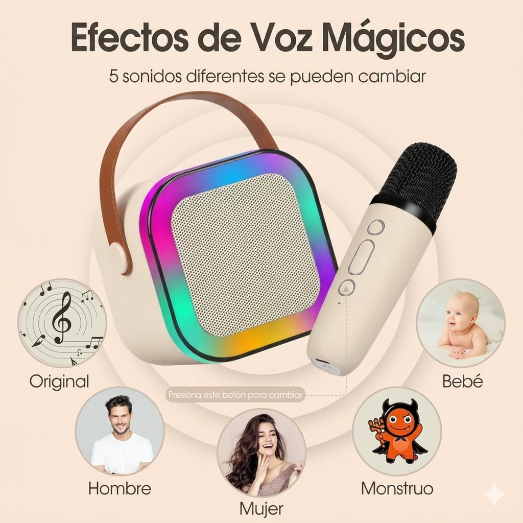 PARLANTE KARAOKE
