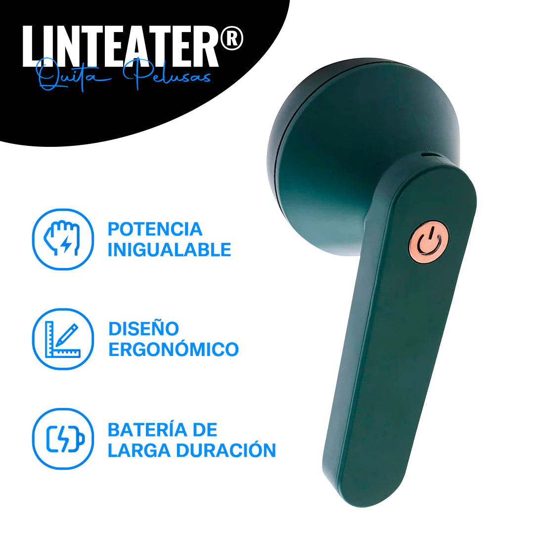 Removedor Pelusa Recargable Usb